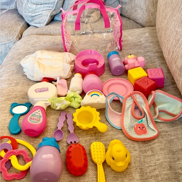 Baby Doll accessories with bag - Picture 7 of 11